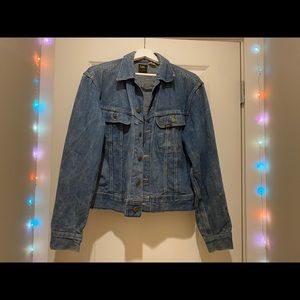 LEE jean jacket